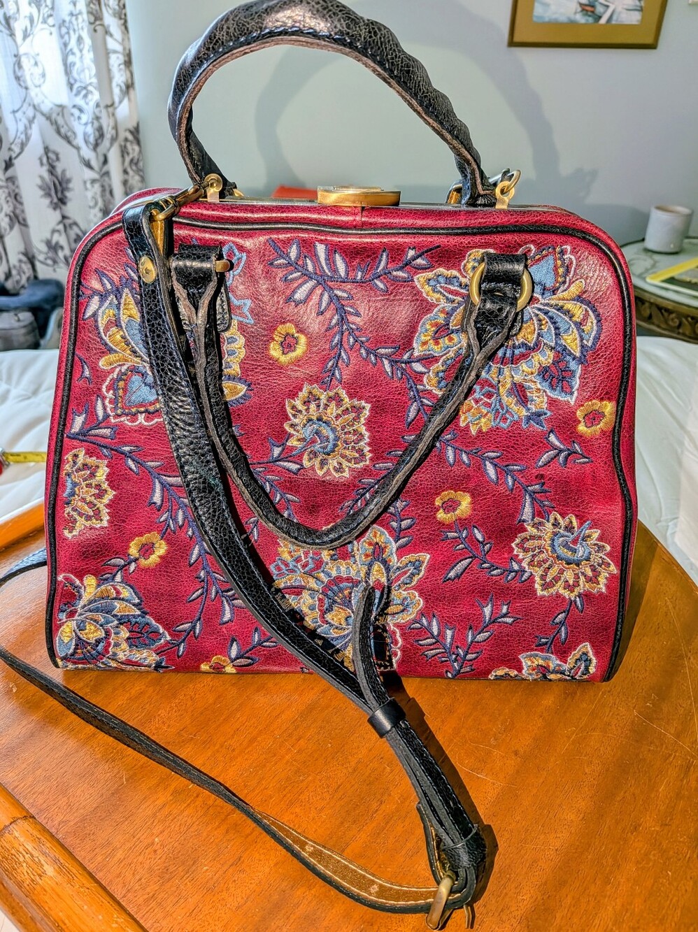 Patricia Nash Artesa Satchel Crossbody. New And Gorgeous.